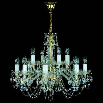 Хрустальная люстра Art Glass CARMEN CE